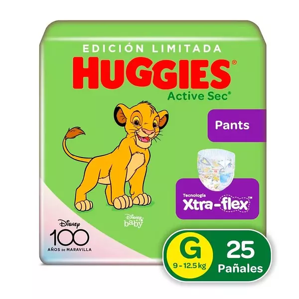 Pañal Huggies Pants Etapa 3