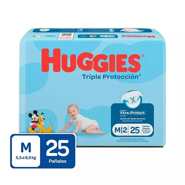 Pañal Huggies Azul Etapa 2