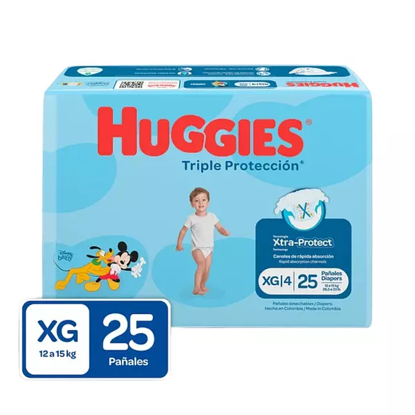 Pañal Huggies Azul Etapa 4