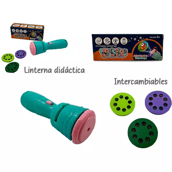 Linterna Proyector