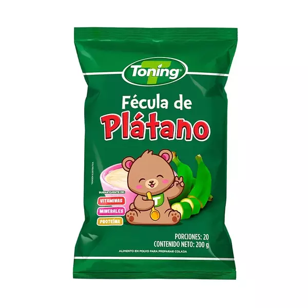 Fecula De Platano Toning