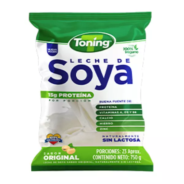 Leche De Soya Toning