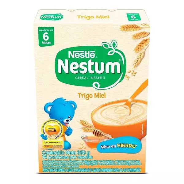 Cereal Nestum Trigo Miel