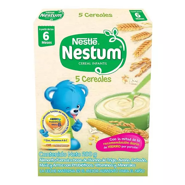 Cereal Nestum 5 Cereales